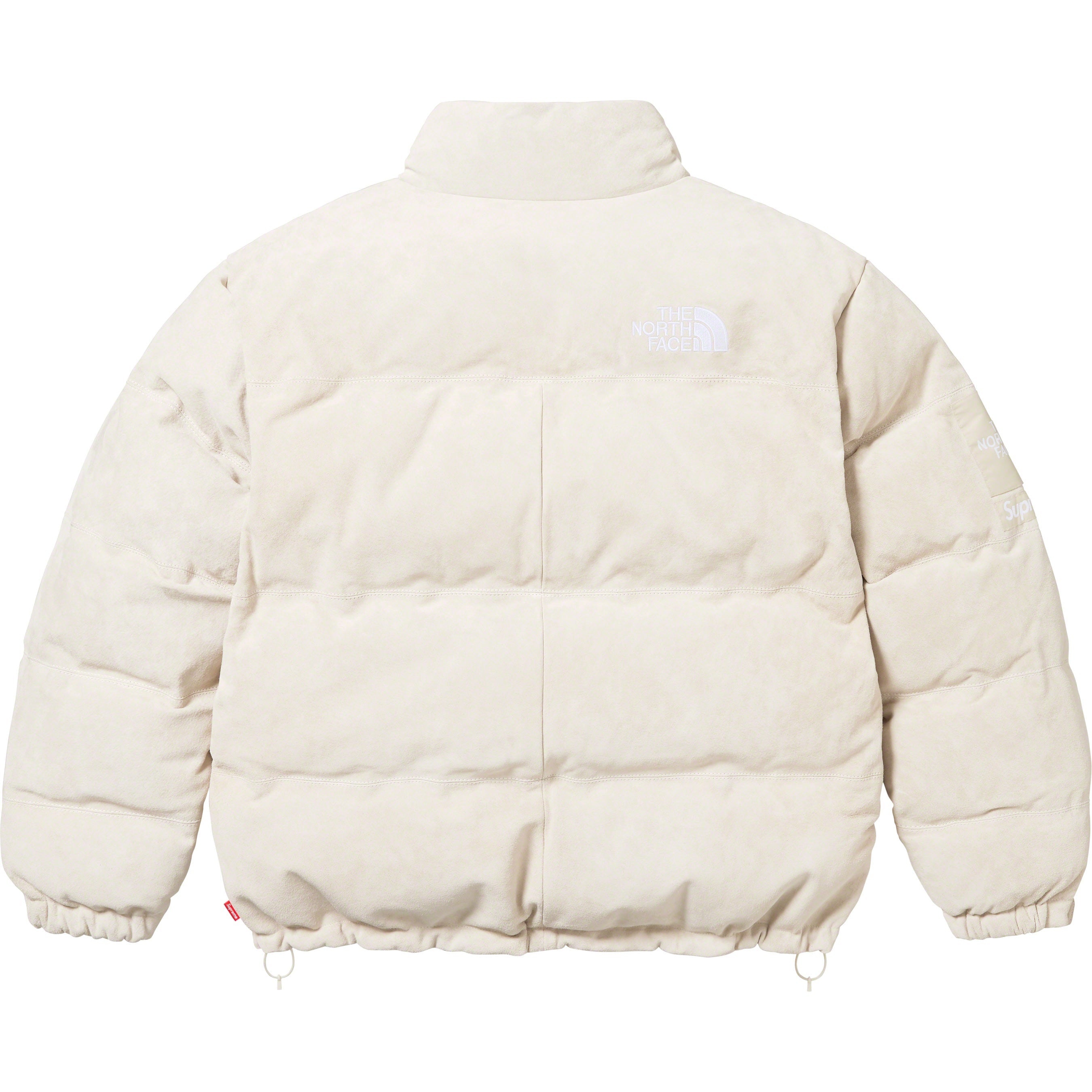 Supreme®/The North Face® Suede Nuptse Jacket view 6